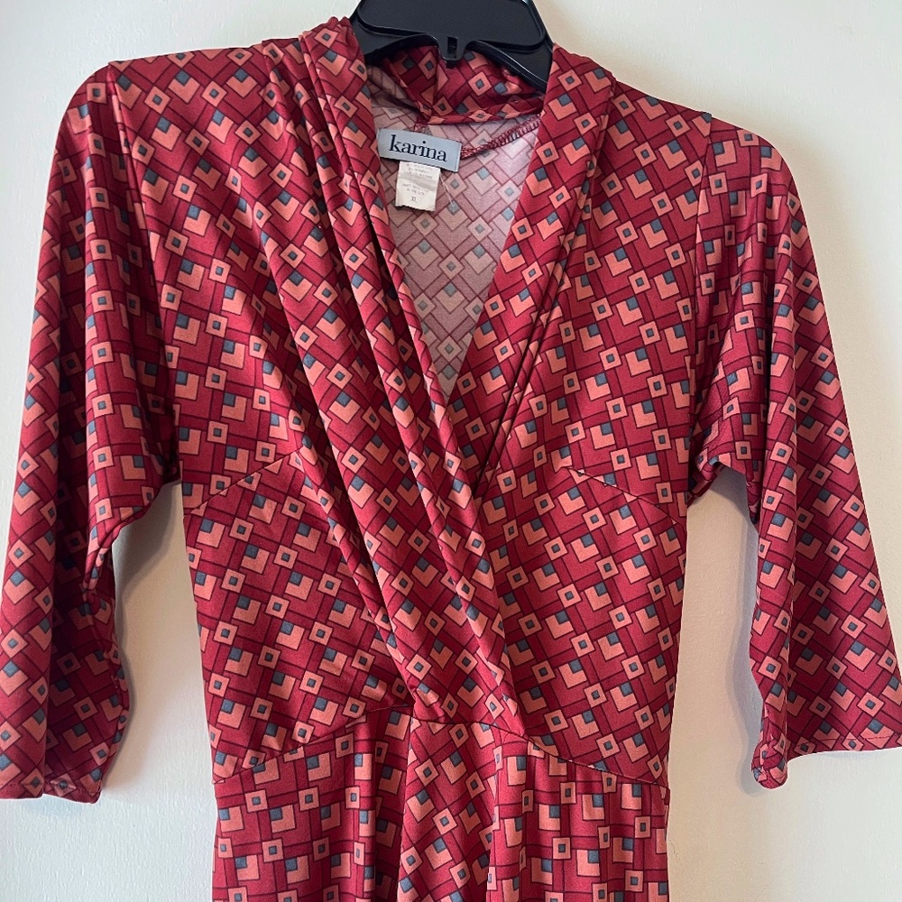 Karina XL Ruby Knee-Length dress